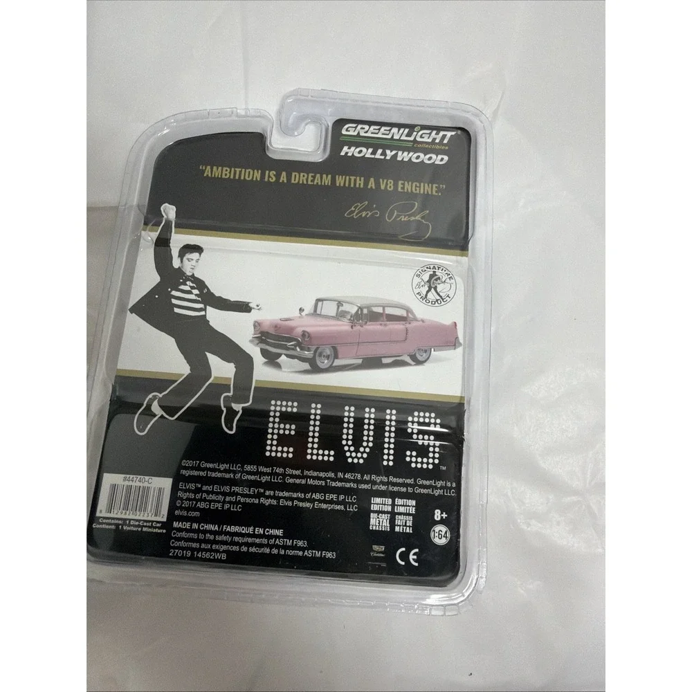 Greenlight Elvis 1955 Cadillac Fleetwood Series 60 Limited 1:64 *NEW* 2017